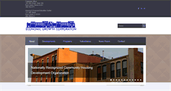 Desktop Screenshot of economicgrowthcorporation.com